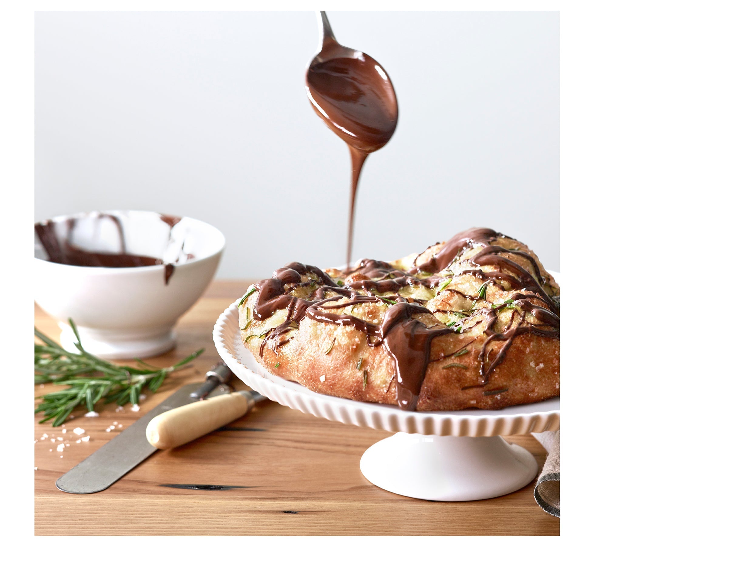 Çikolatalı Focaccia Tarifi