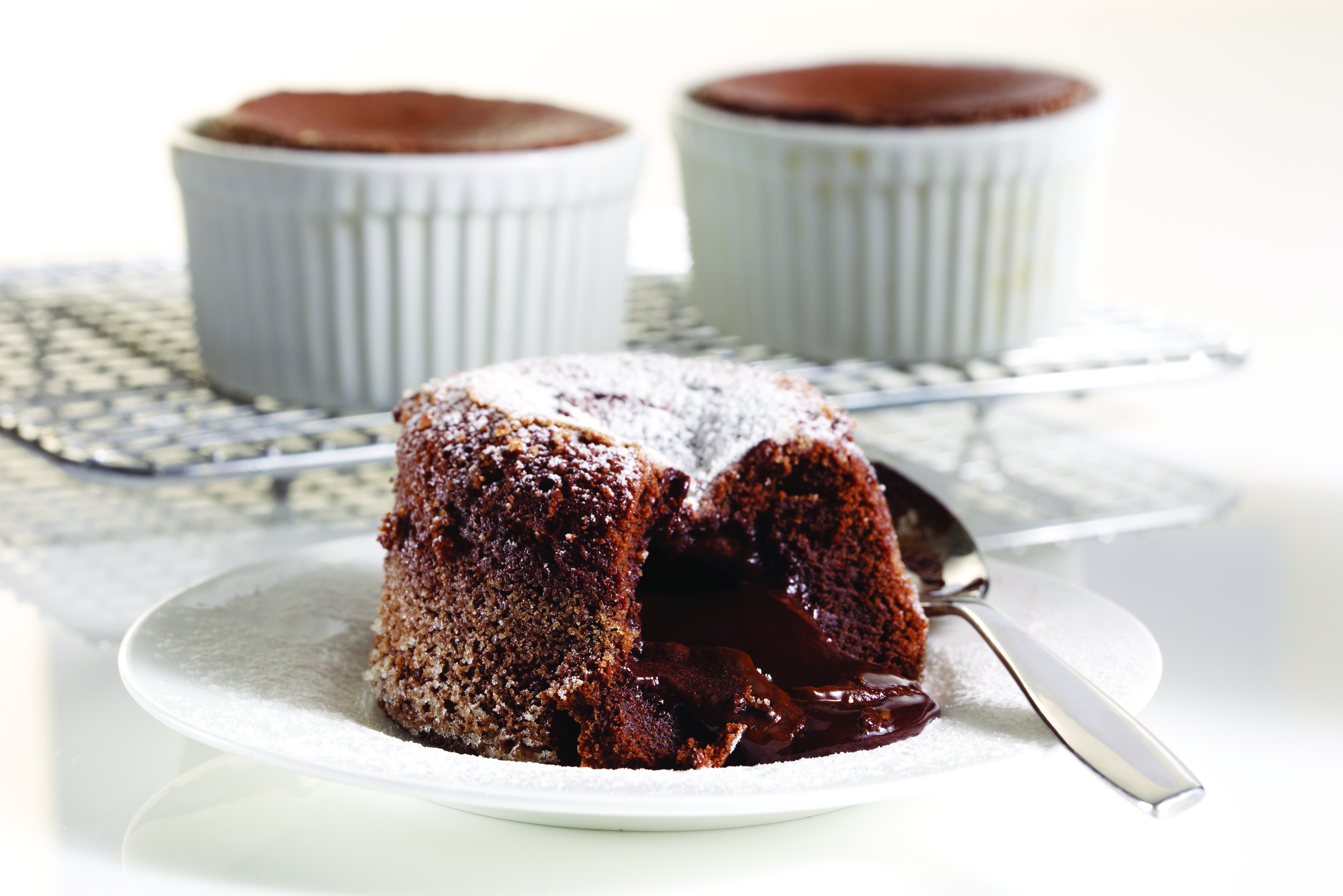 GODIVA Trüflü Lav Kek Tarifi