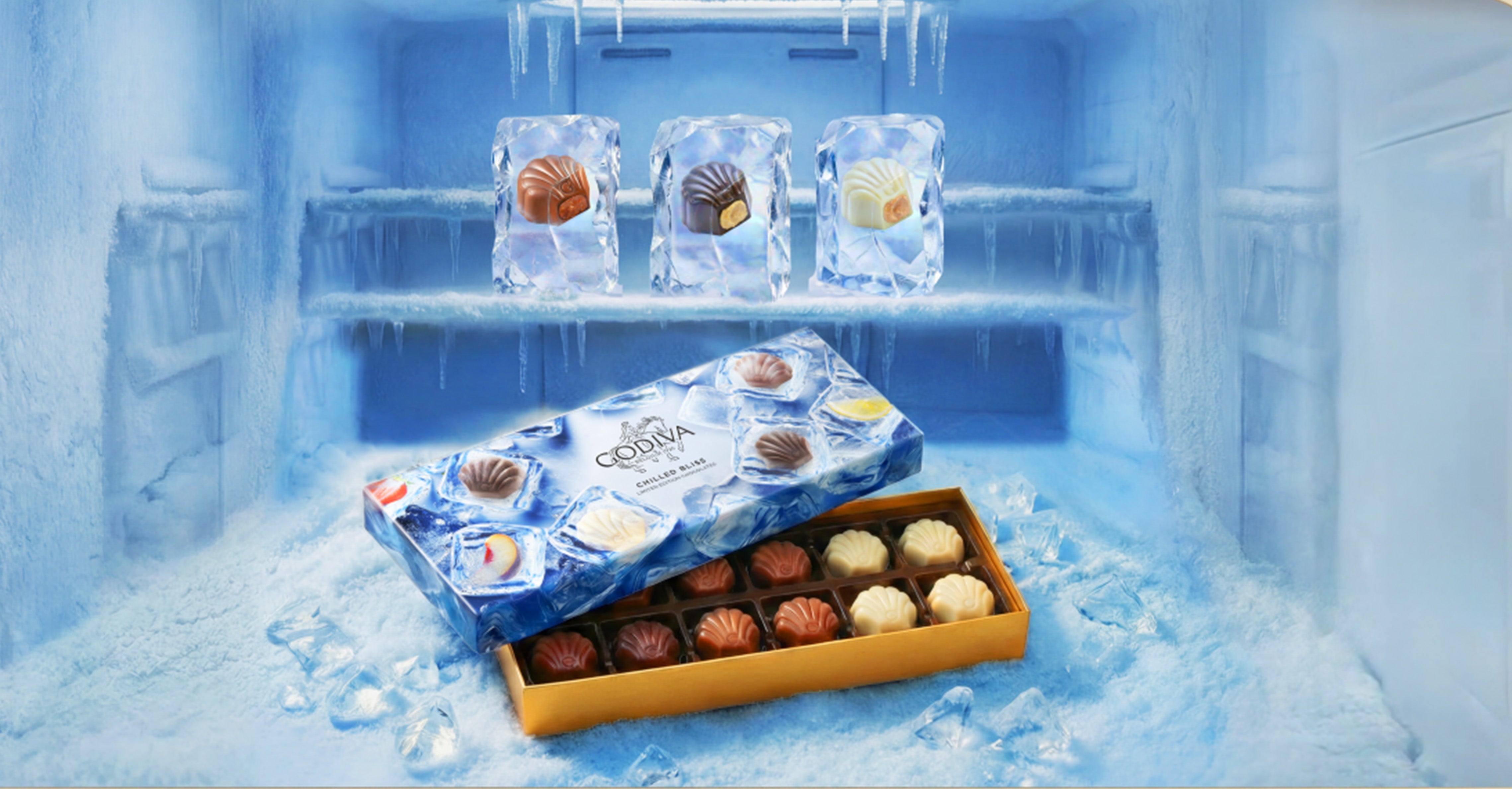 GODIVA Chilled Bliss