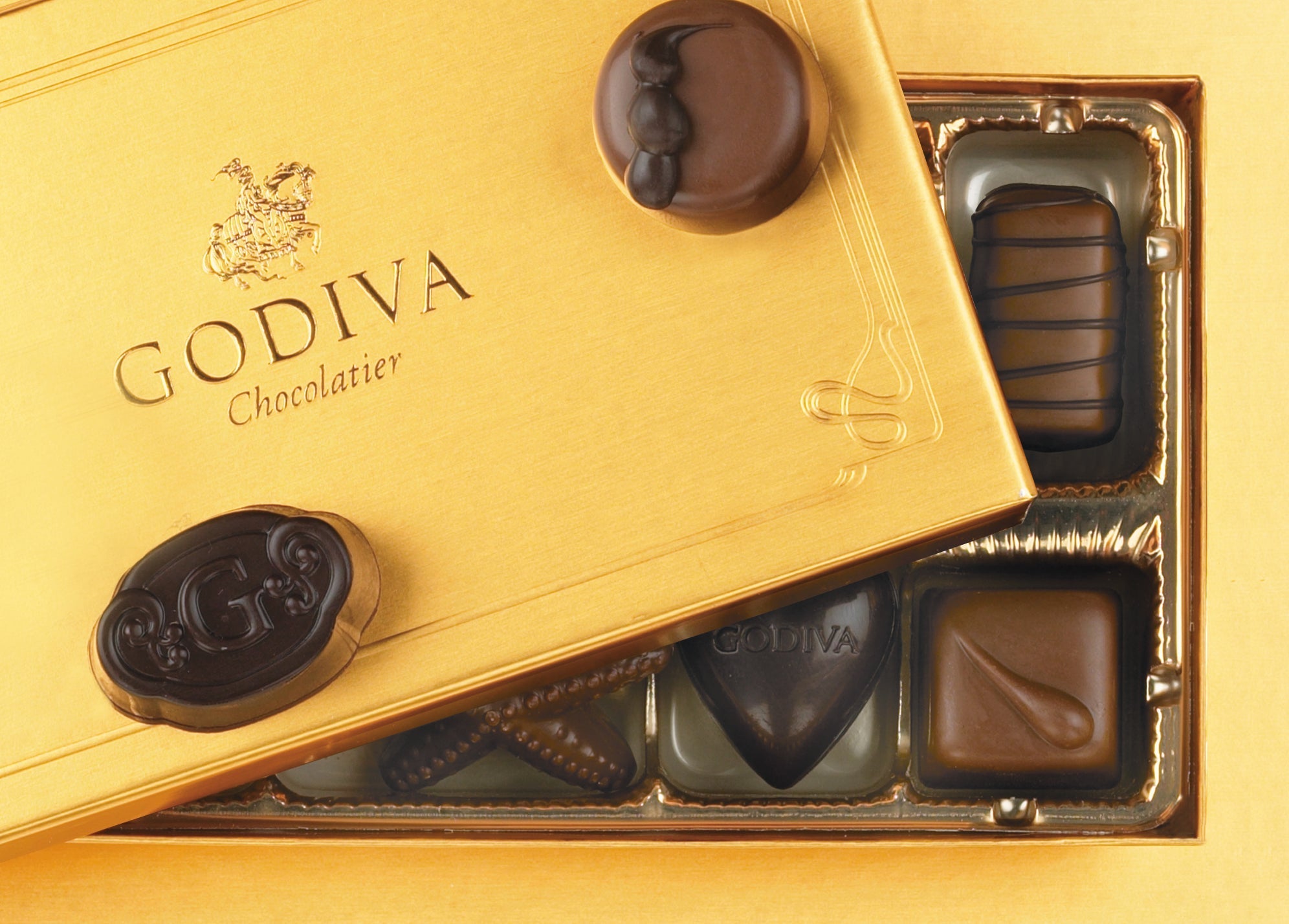 Popüler GODIVA Atıştırmalık Çikolataları