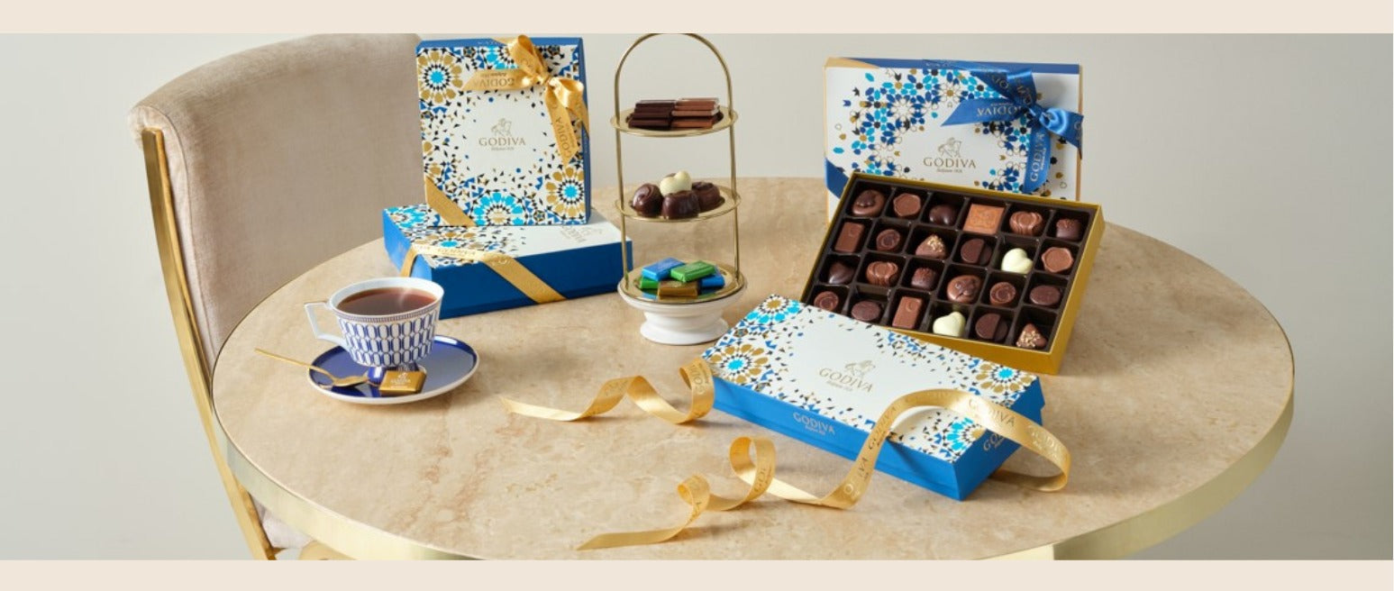 Kişiselleştirilebilir GODIVA Söz Nişan Çikolataları