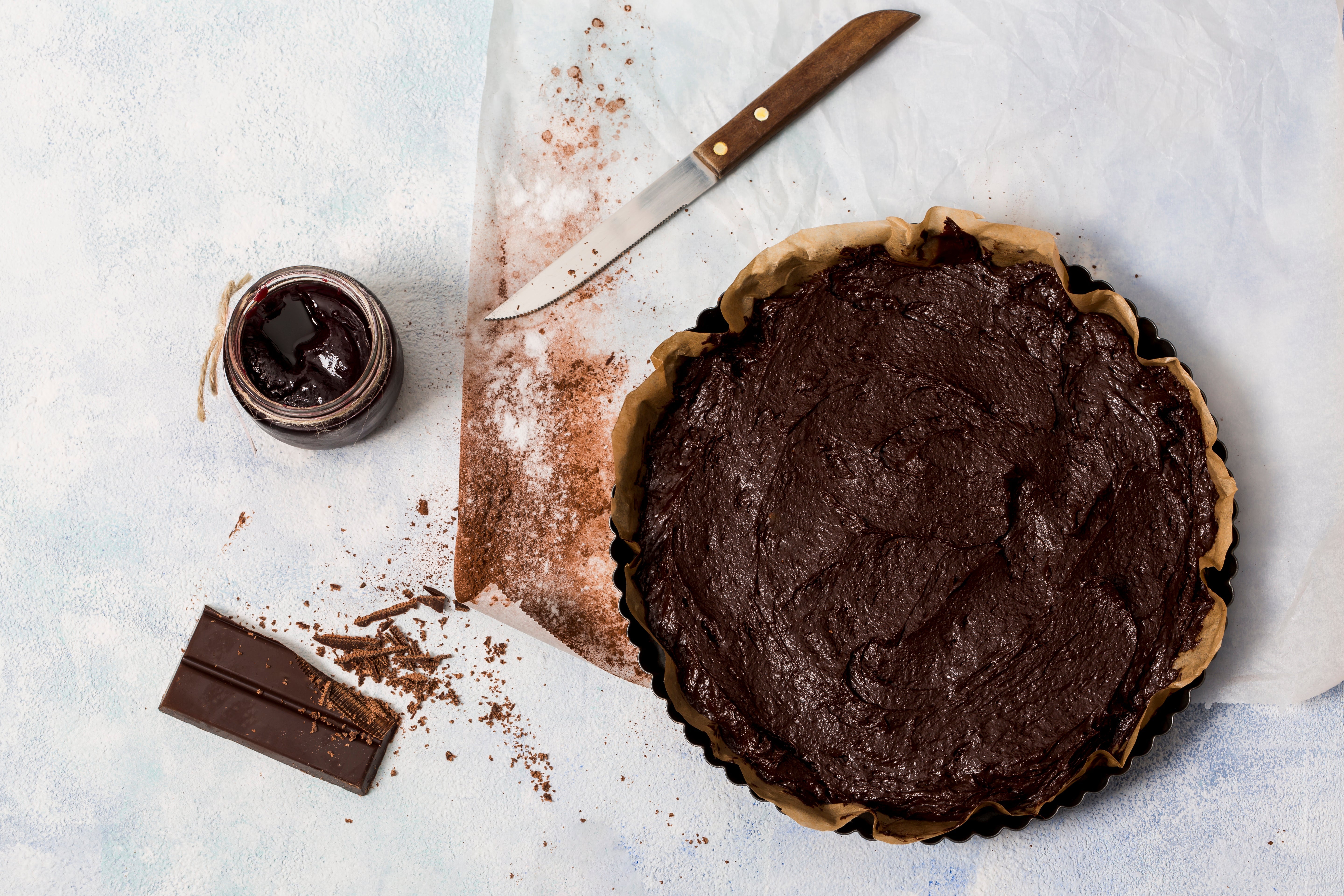 GODIVA Bitter Çikolatalı ve Deniz Tuzlu Karamel Tart Tarifi