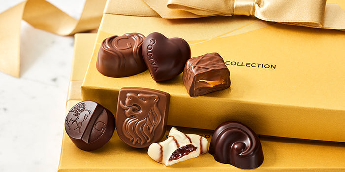 GODIVA Özel Koleksiyonları ile Damak Zevkinize Uygun Çikolatayı Keşfedin!