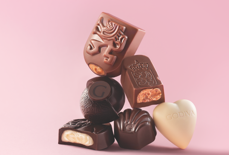 Kurban Bayramı Ziyaretleri için Enfes GODIVA Çikolata Kutuları