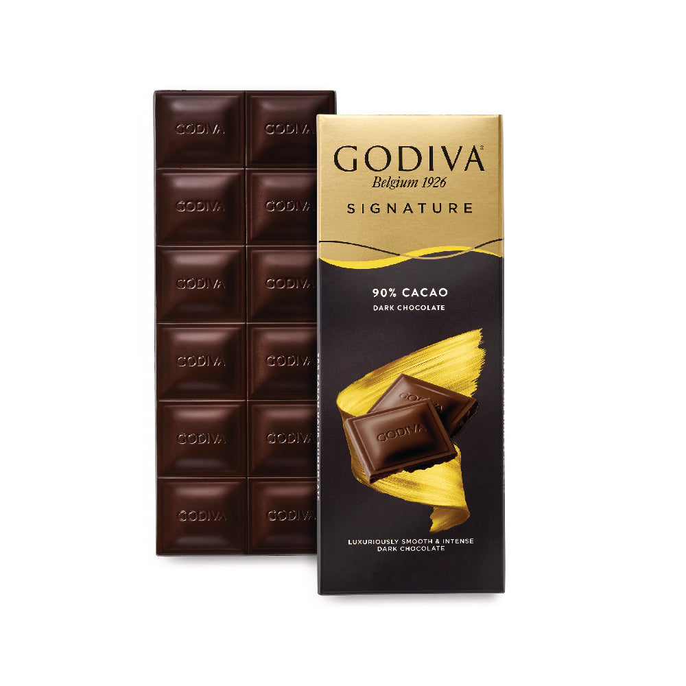 %90 Bitter Tablet Çikolata, 90 gr.