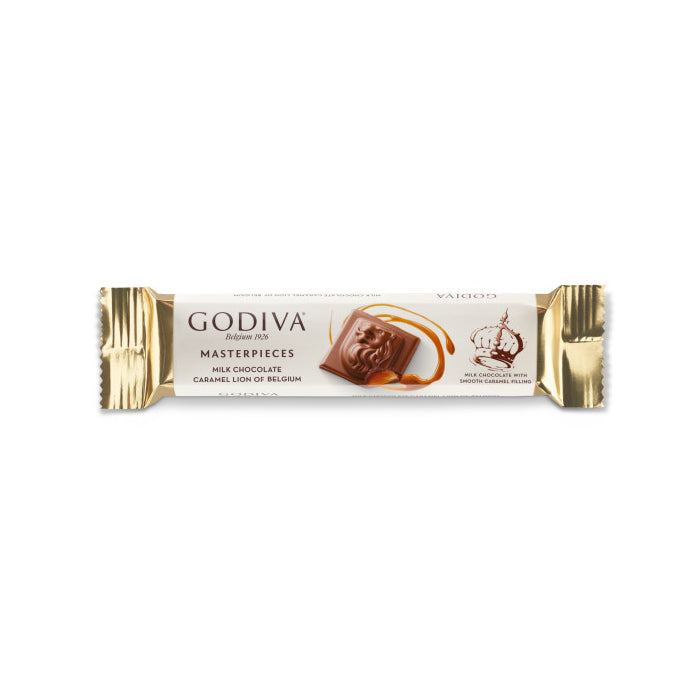Masterpieces Sütlü Çikolatalı Karamelli Lion Bar (32 gr)