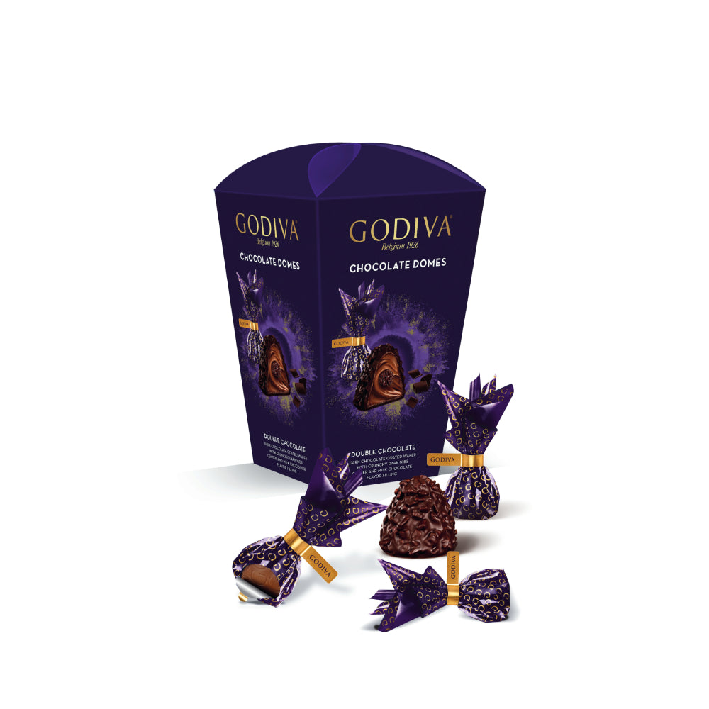Domes Duble Çikolata, 123 gr