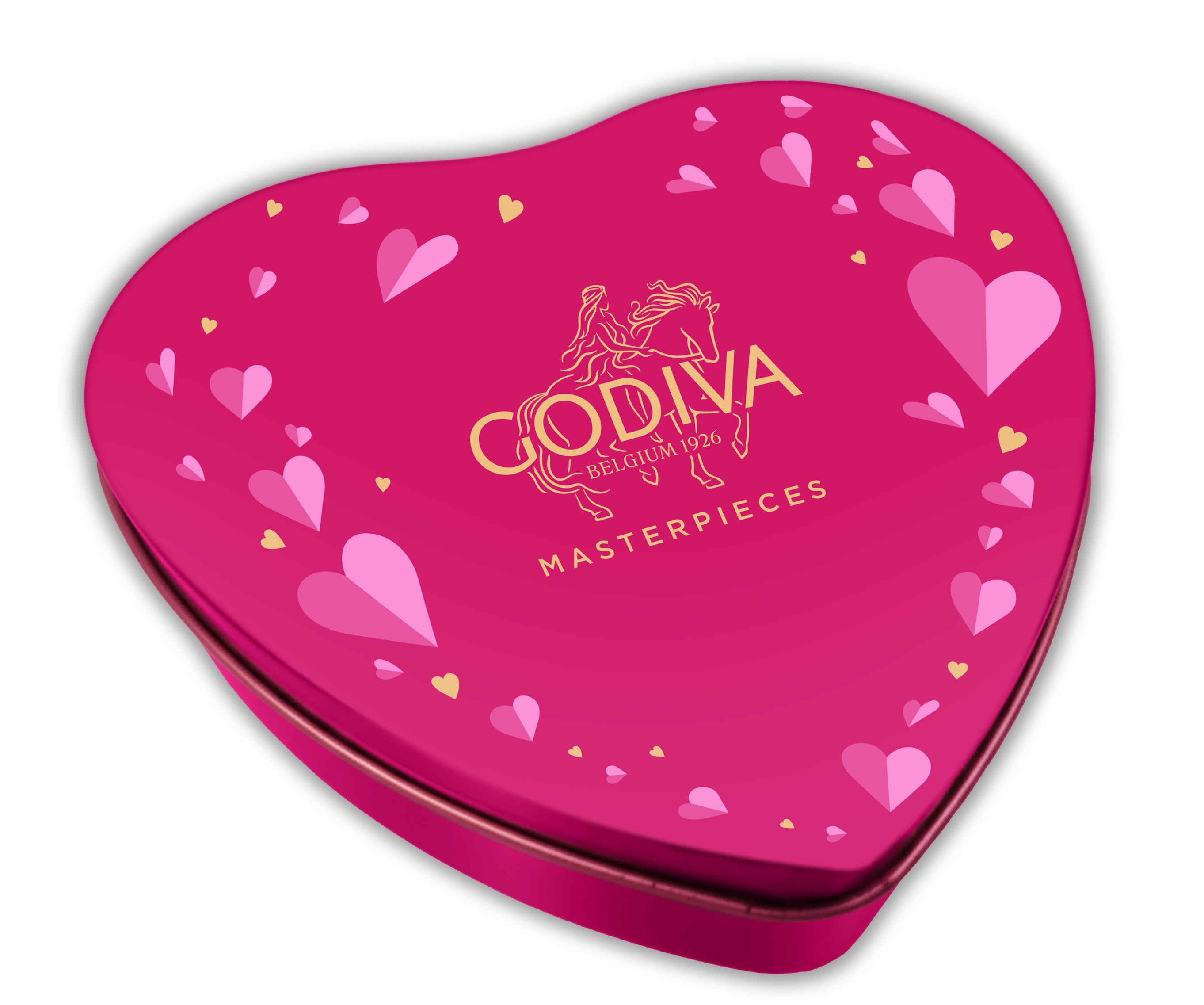 Sevgililer Günü Özel Metal Kutu, Masterpieces 140 gr