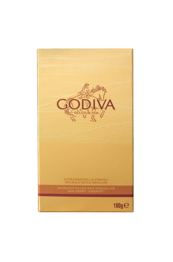 Godiva Çikolata İstanbul - Fındıklı ve Kadayıflı Sütlü Çikolata