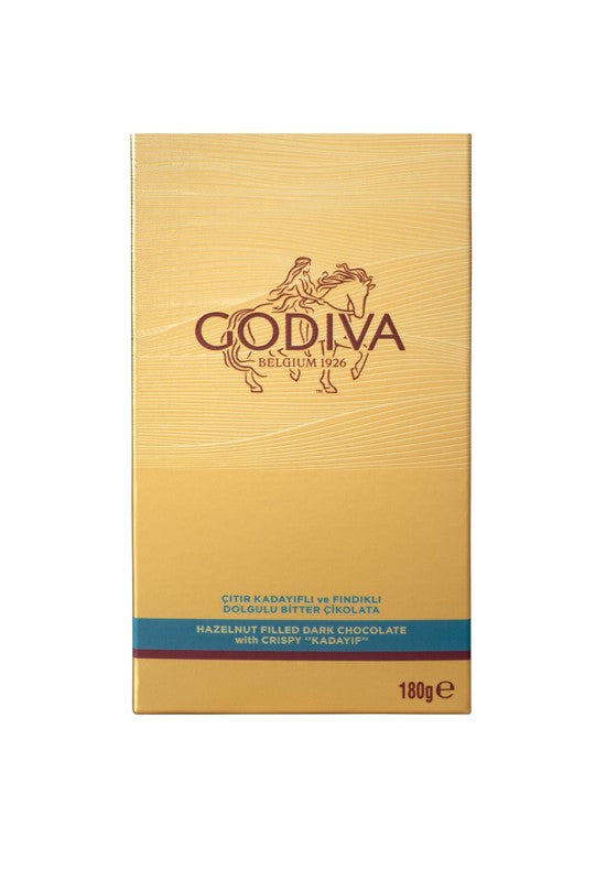 Godiva Çikolata İstanbul - Fındıklı ve Kadayıflı Bitter Çikolata