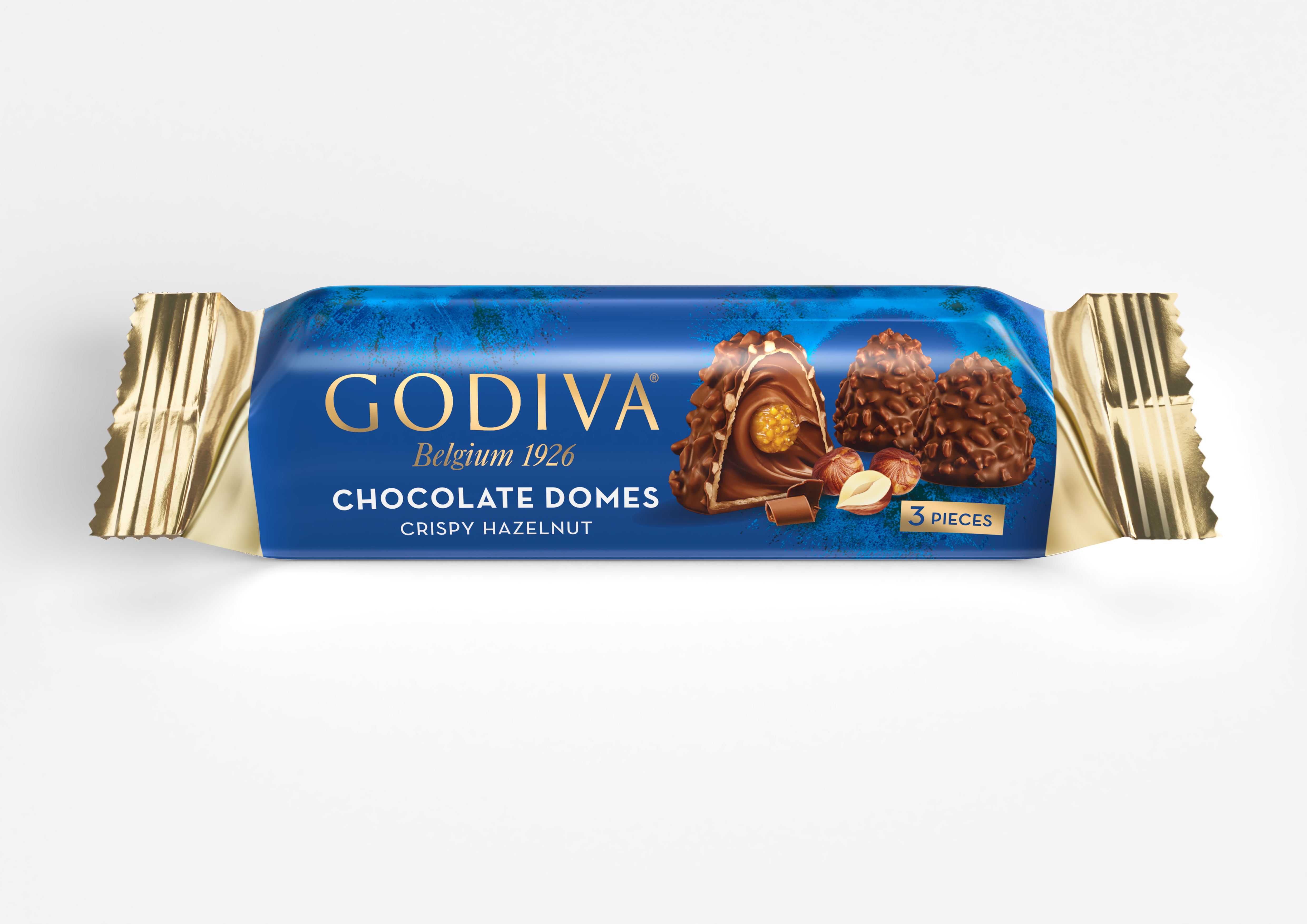 Sütlü Fındıklı Chocolate Domes (30 gr)