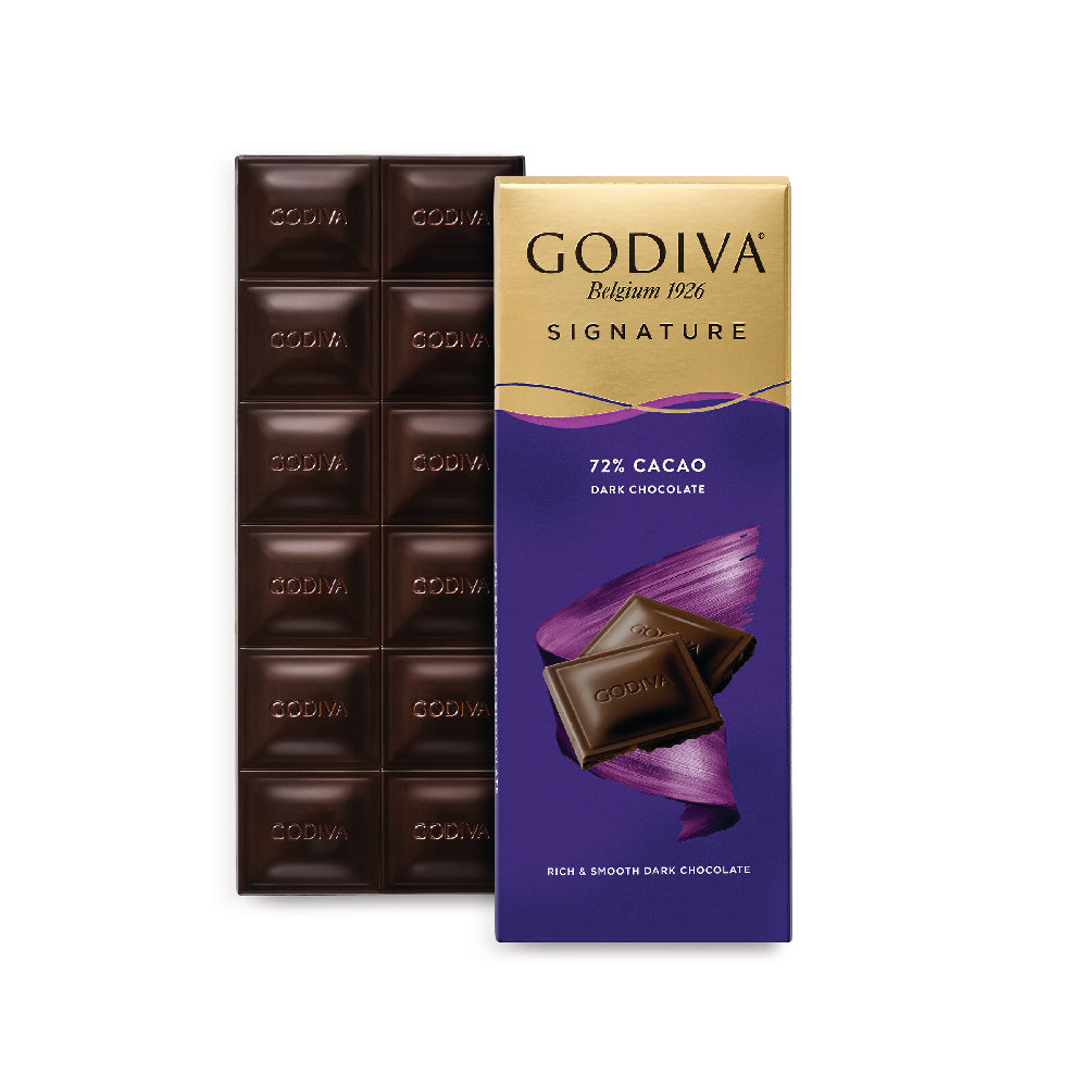 %72 Bitter Tablet Çikolata, 90 gr