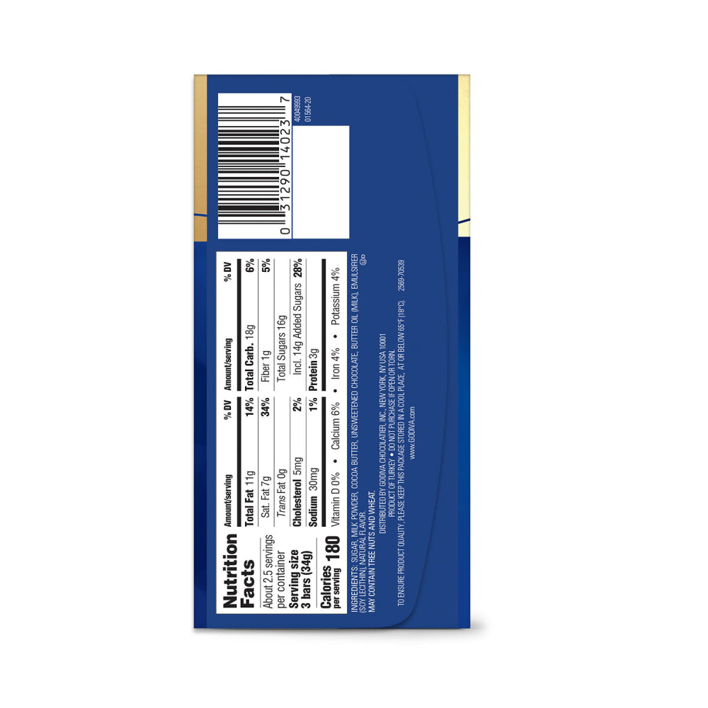 Mini Bars Sütlü, 8 Adet Stick