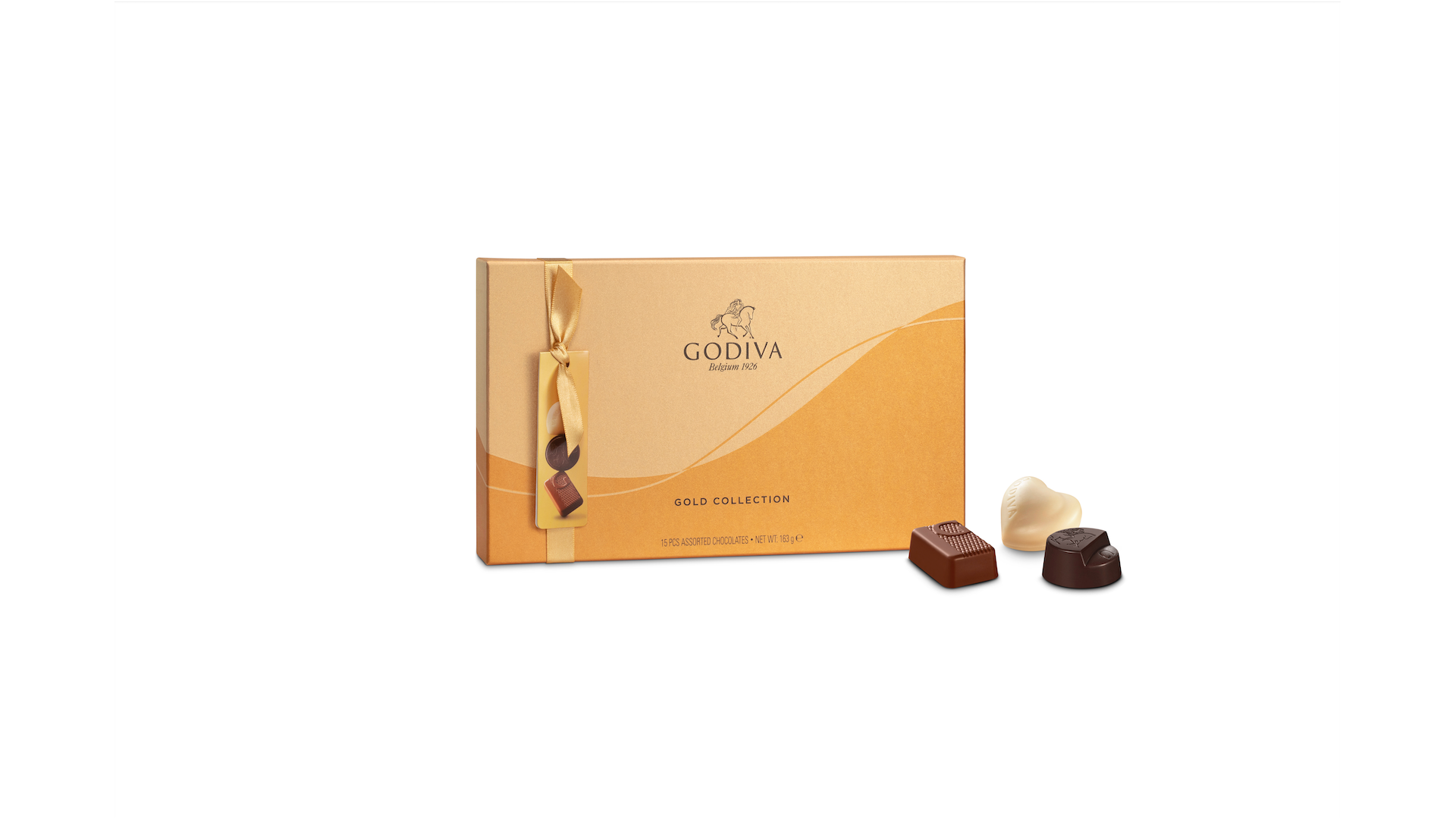 Şık Hediye Kutu Çikolata: GODIVA Gold Koleksiyonu