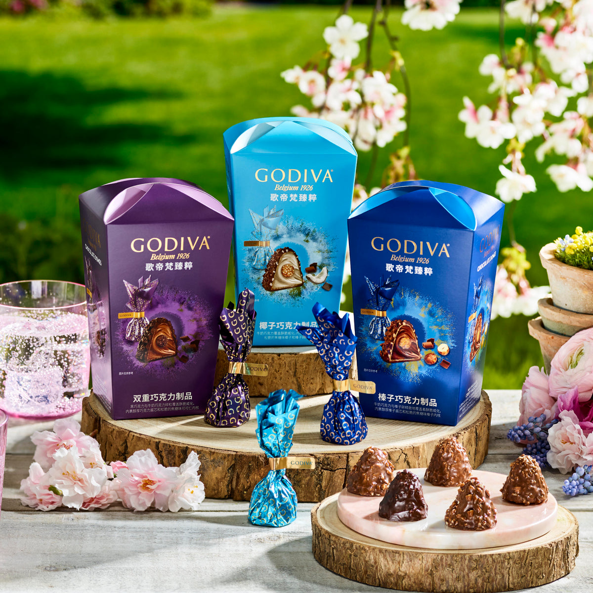 Chocolate Domes Koleksiyonu 123GR-30gr