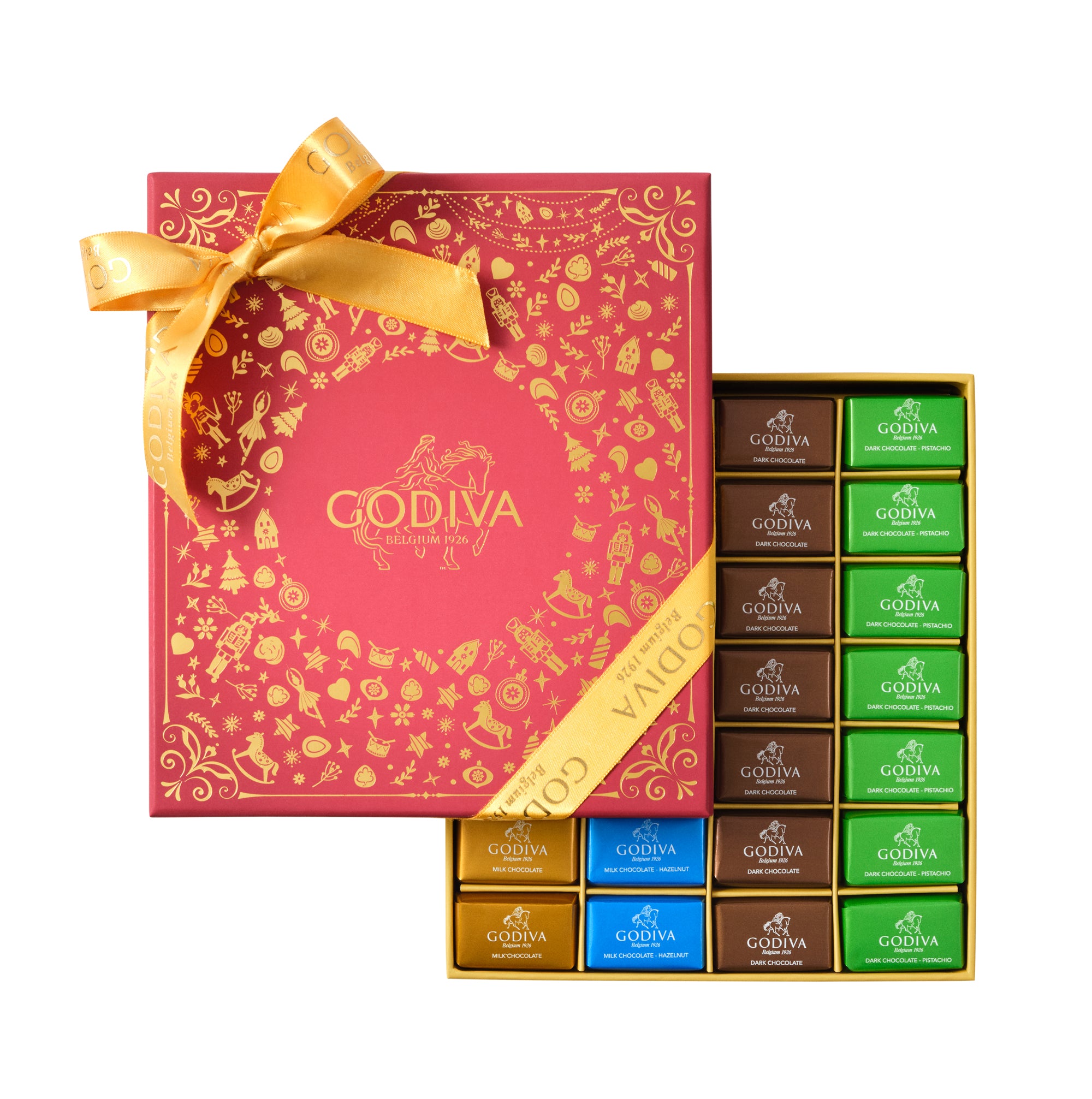 Yeni Yıl Napoliten Kutusu, 56 Adet