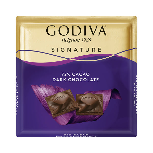 %72 Bitter Kare Çikolata, 60 gr
