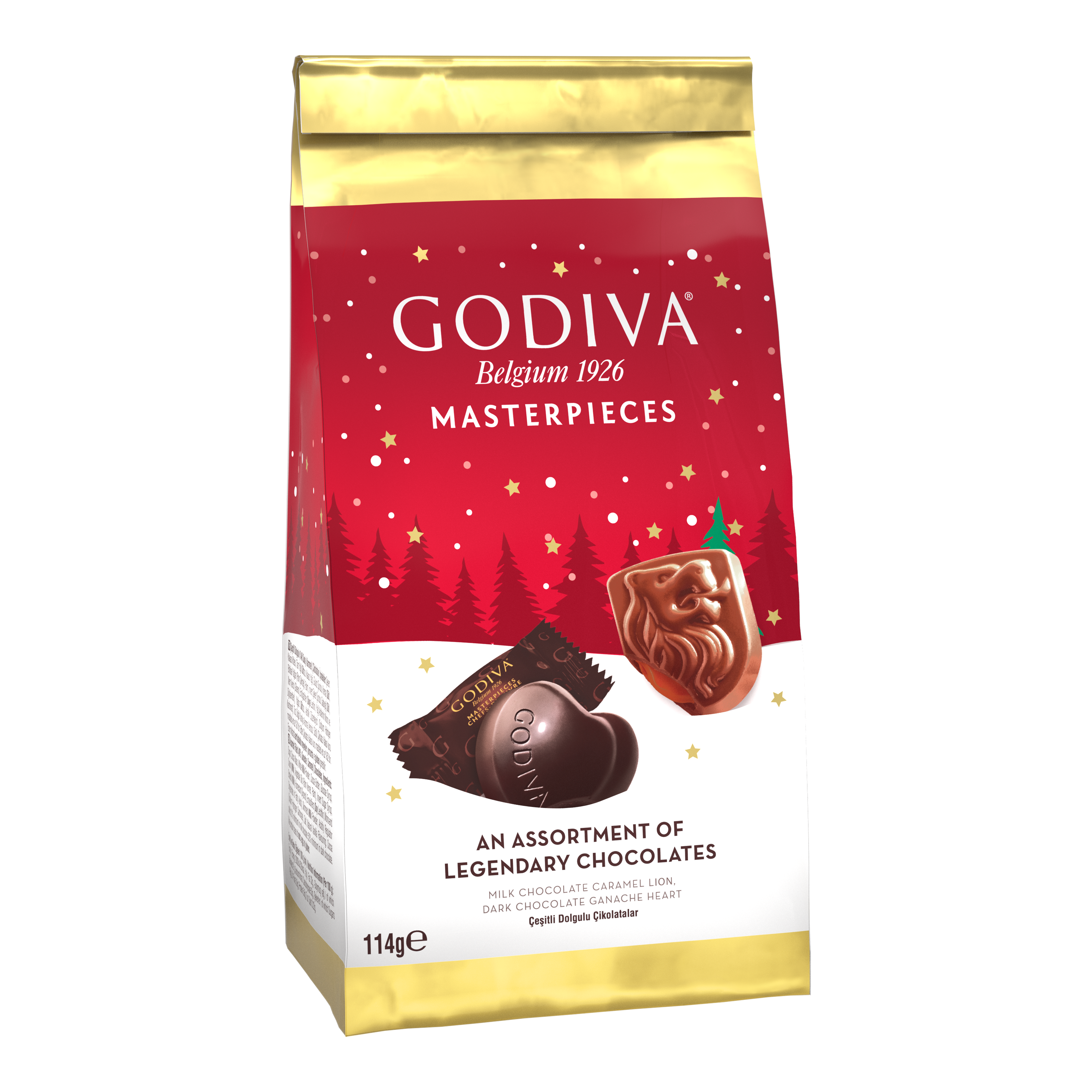 Yeni Yıl Masterpieces, 114 gr.