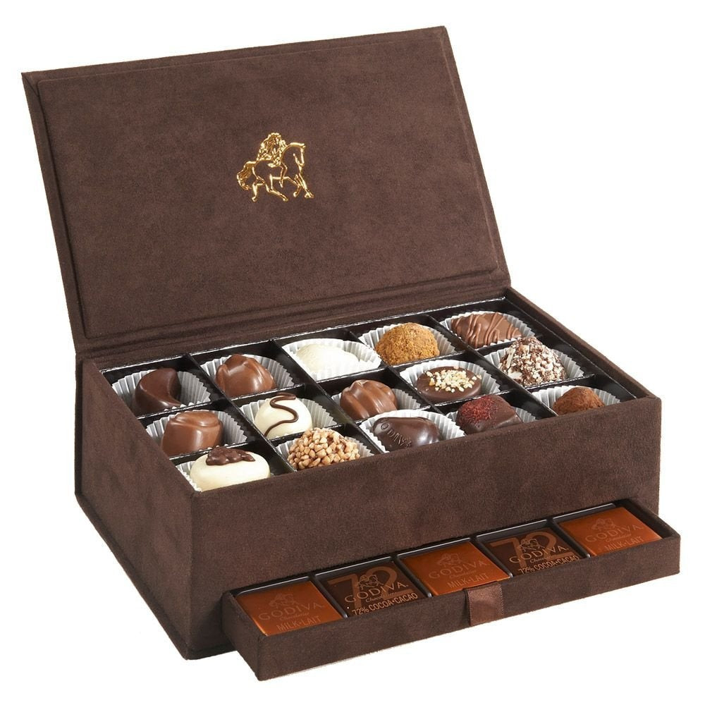 Kahverengi Royal Box, Küçük Boy