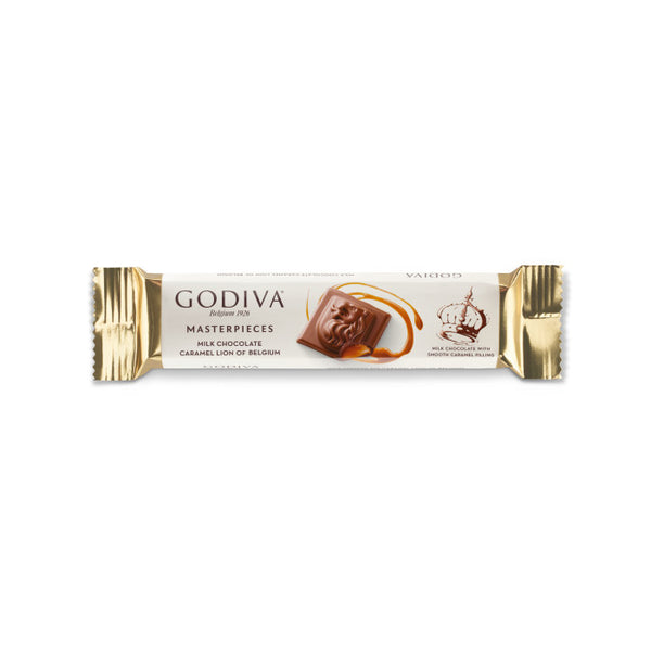 Masterpieces Sütlü Çikolatalı Karamelli Lion Bar (32 gr)