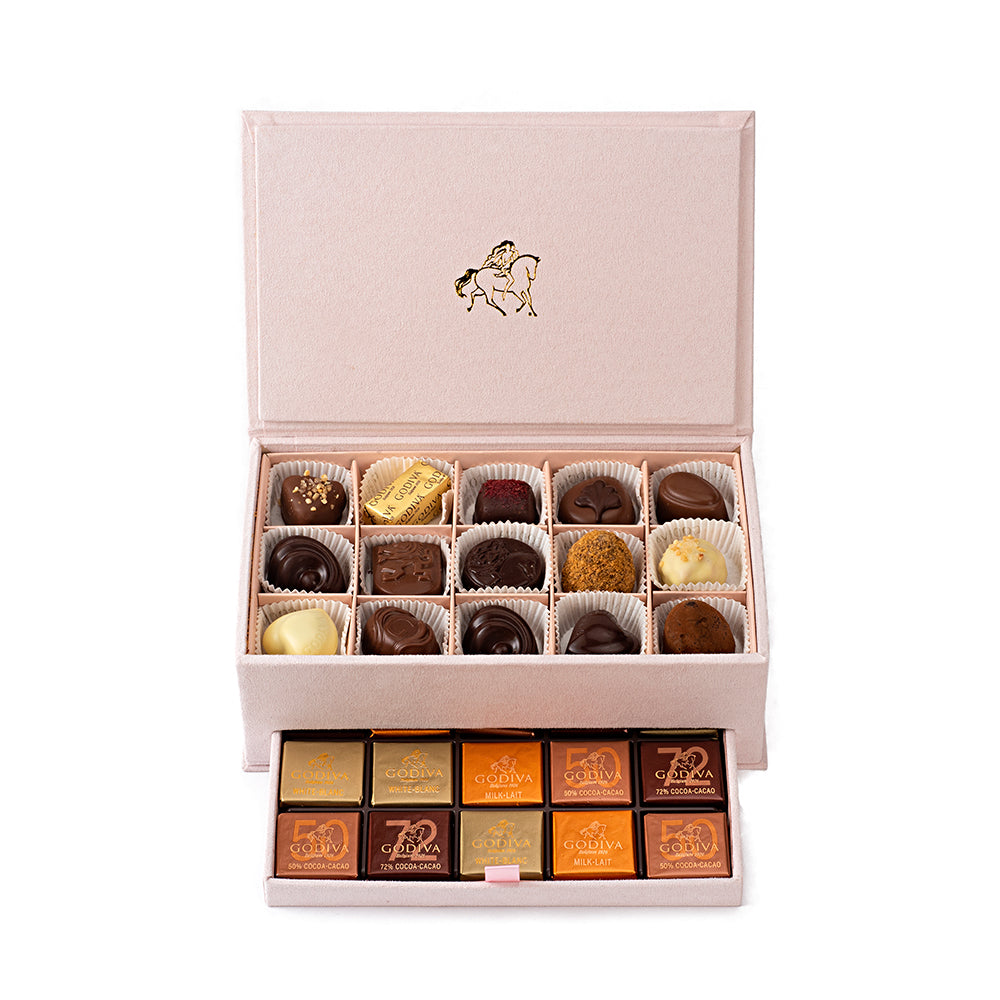 Pembe Royal Box, Küçük Boy