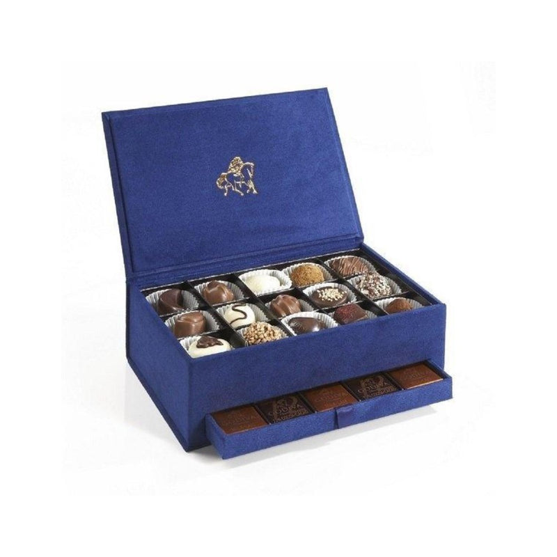 Lacivert Royal Box, Küçük Boy
