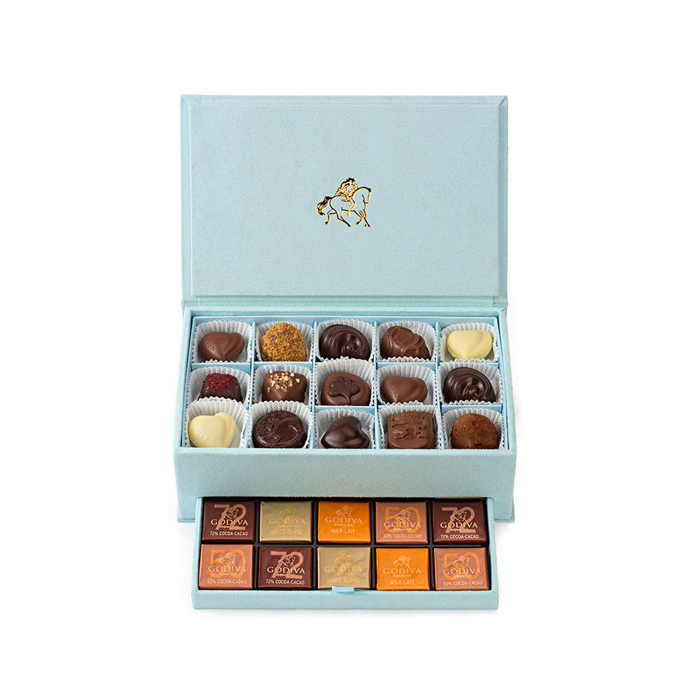 Mavi Royal Box, Küçük Boy