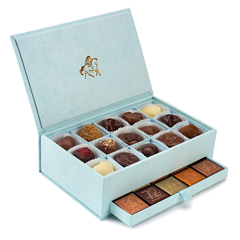 Mavi Royal Box, Küçük Boy