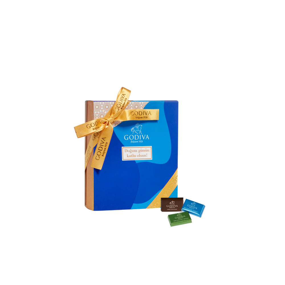 Doğum Günün Kutlu Olsun Napoliten Kutusu, 56 Adet Napoliten