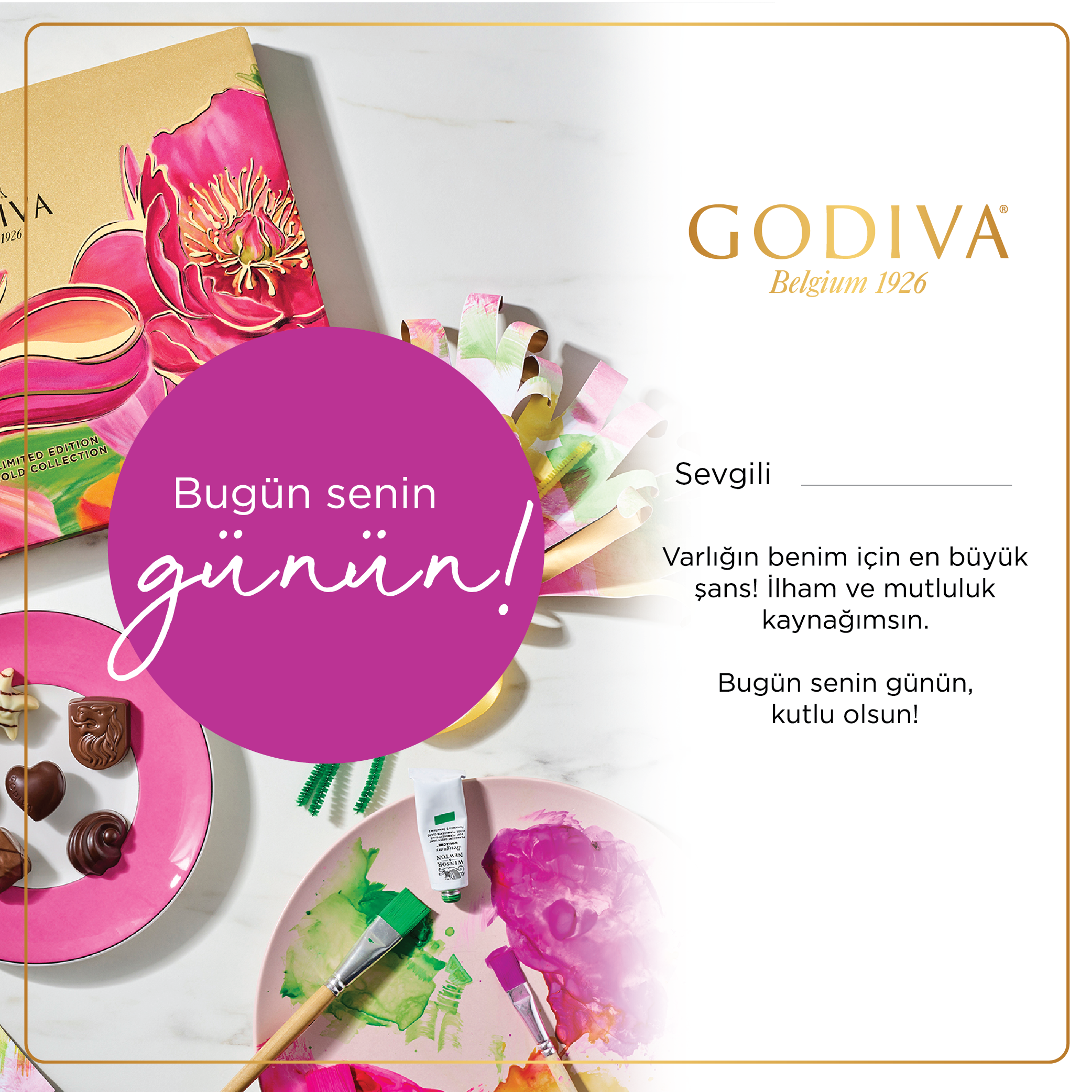 Anneler Günü Hediye Kartı