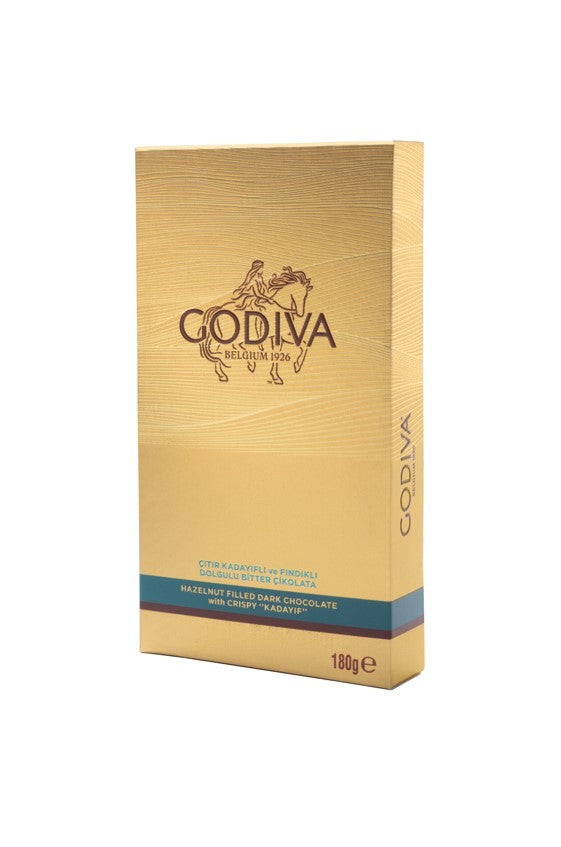 Godiva Çikolata İstanbul - Fındıklı ve Kadayıflı Bitter Çikolata