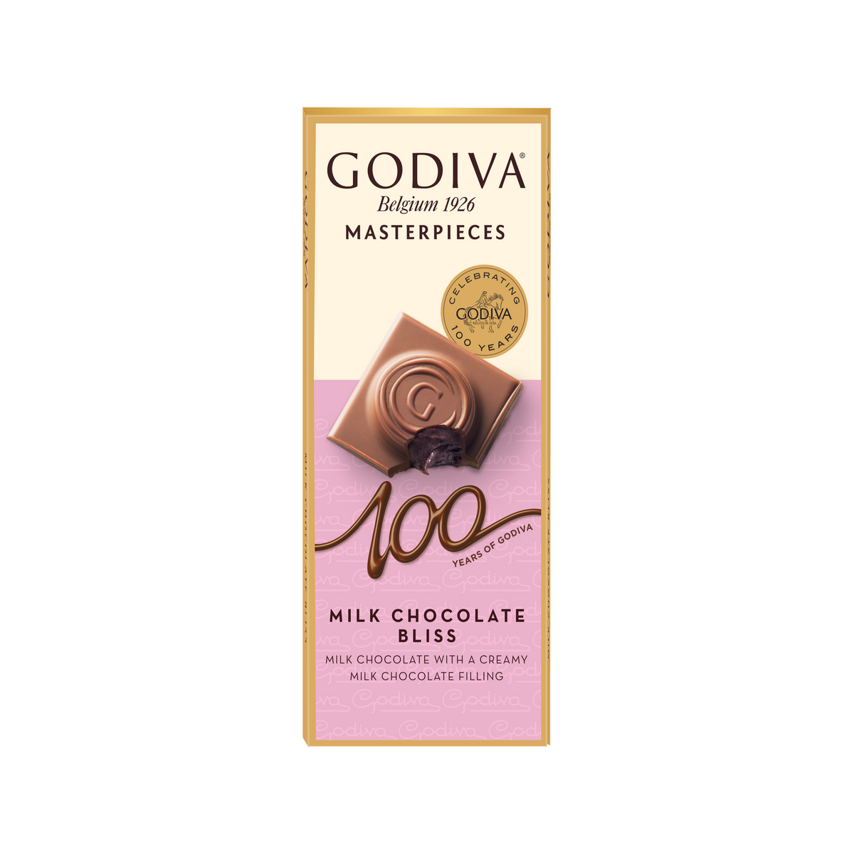 Centennial Bliss Sütlü Masterpiece Tablet, 88 gr.