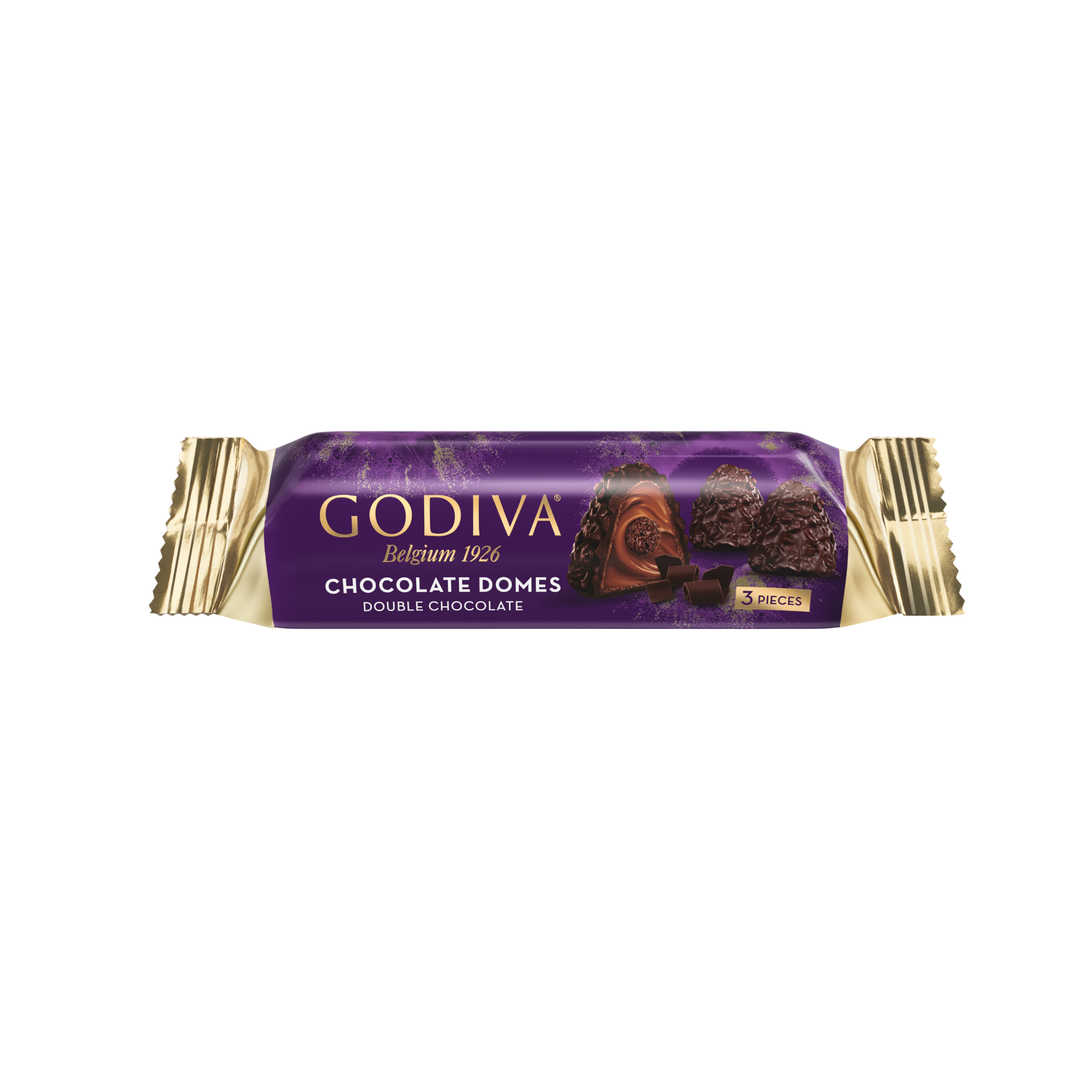Duble Çikolatalı Chocolate Domes (30 gr)