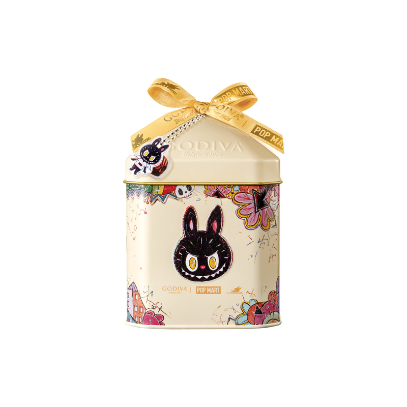 GODIVA X LABUBU  Masterpieces Metal Kutu