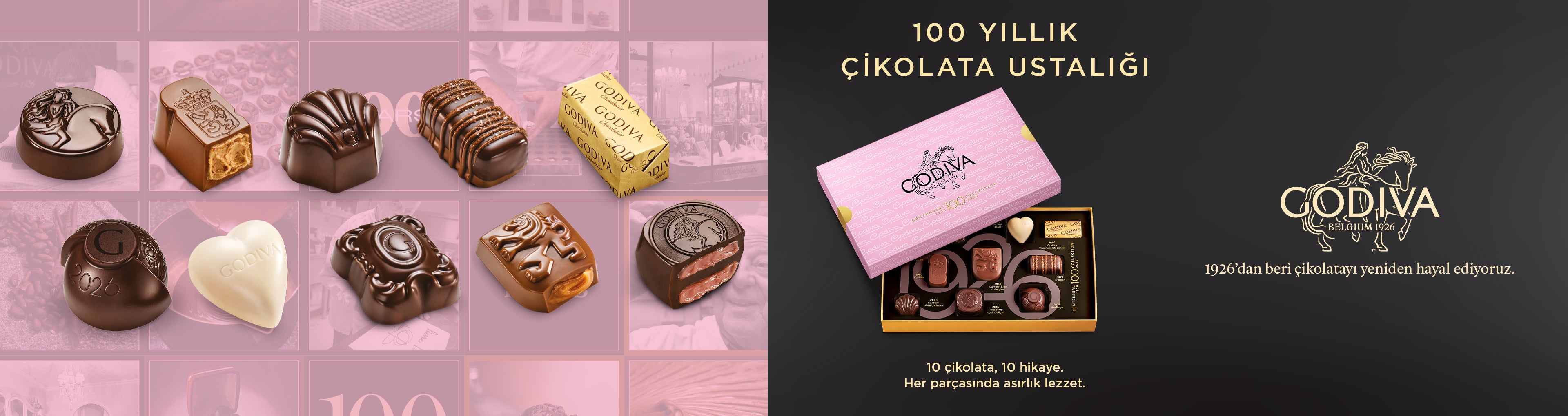 GODIVA Çikolata | Harika Belçika Çikolatalarını Online Sipariş Edin