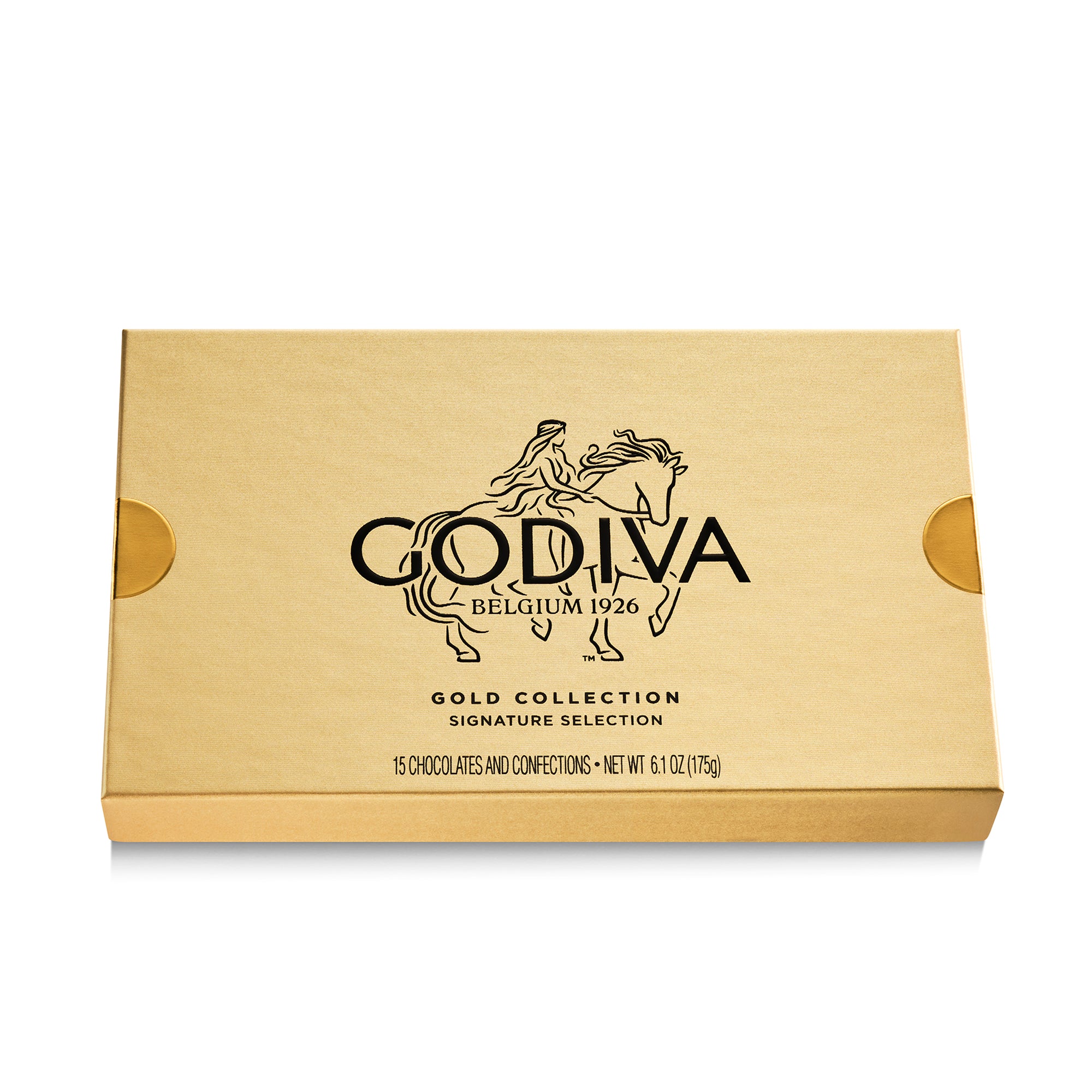 Gold Rigid Box 2026, 15 Adet Pralin