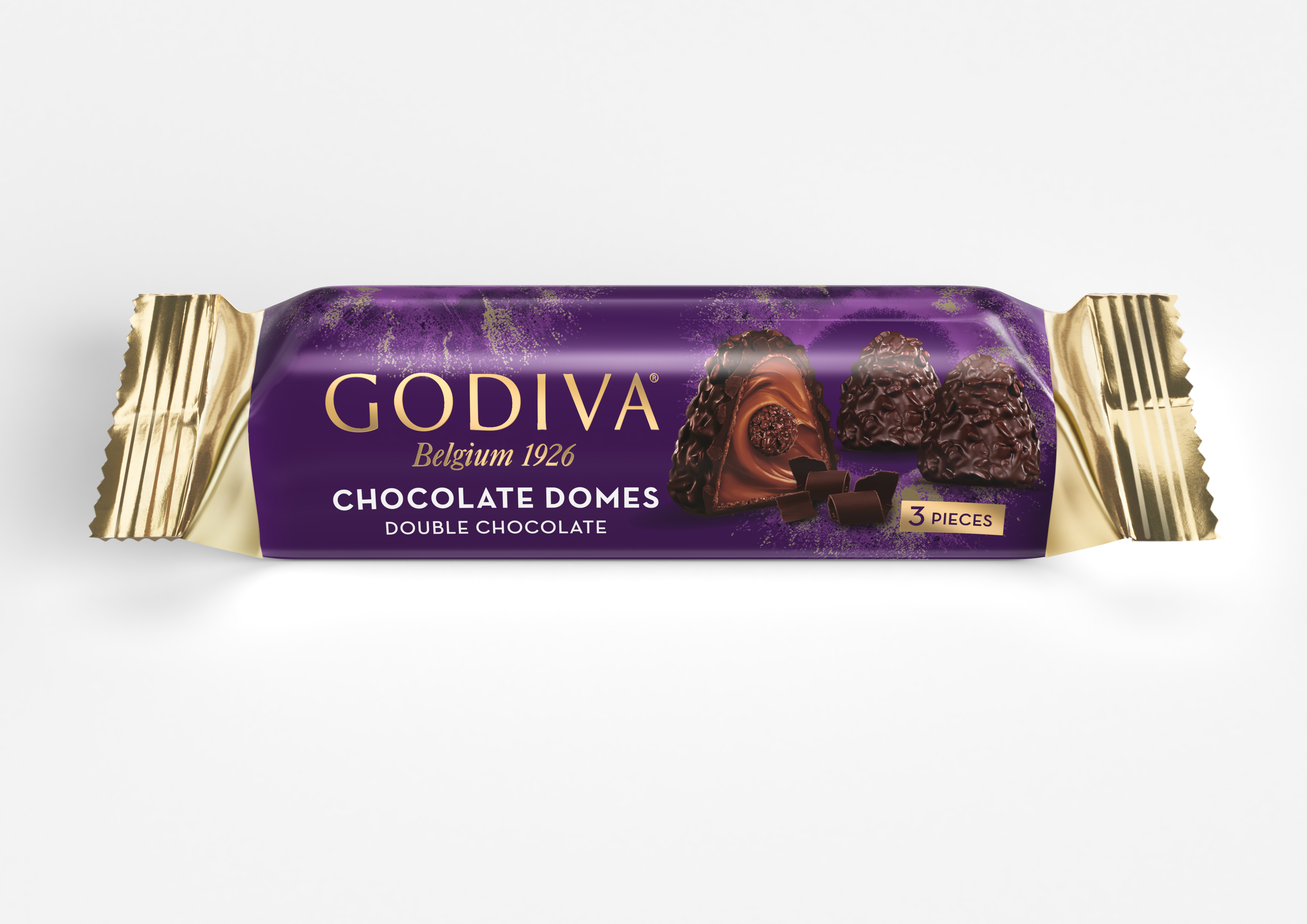 Duble Çikolatalı Chocolate Domes (30 gr)