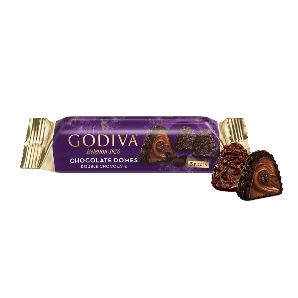 Duble Çikolatalı Chocolate Domes (30 gr)