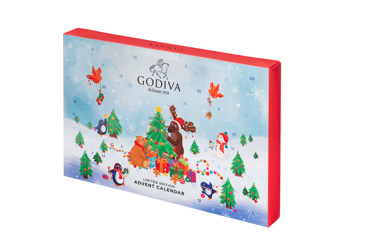 Yeni Yıl Advent Calendar, 24 Adet