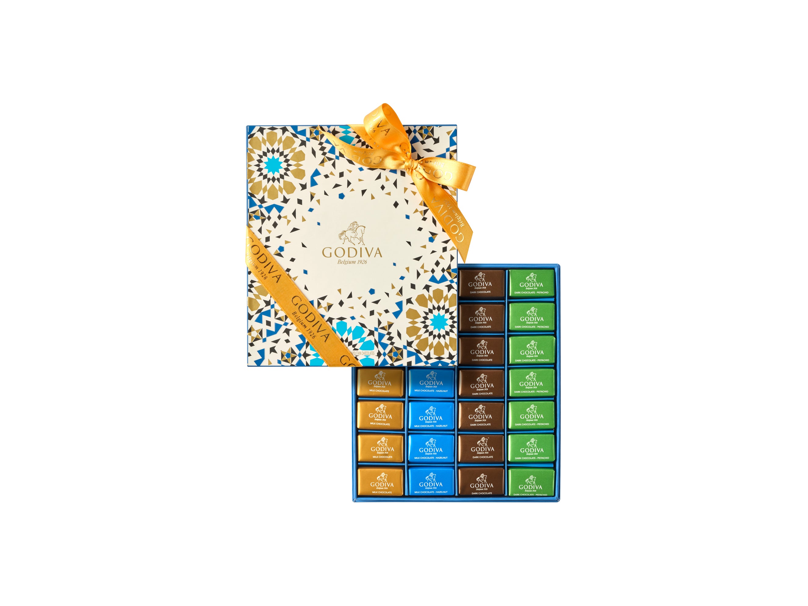 Godiva Özel Motifli Napoliten Kutusu, 56 Adet