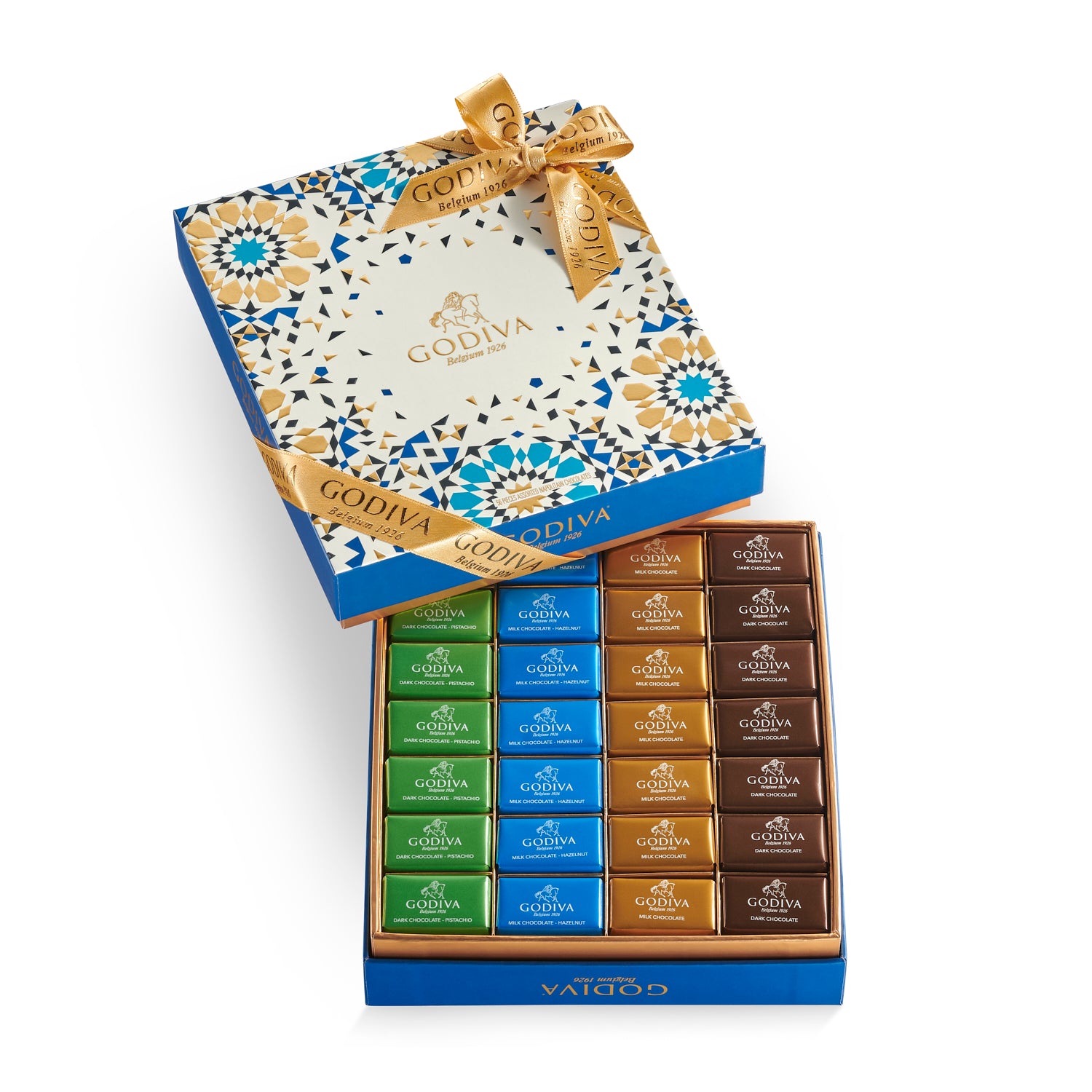 Godiva Özel Motifli Napoliten Kutusu, 56 Adet