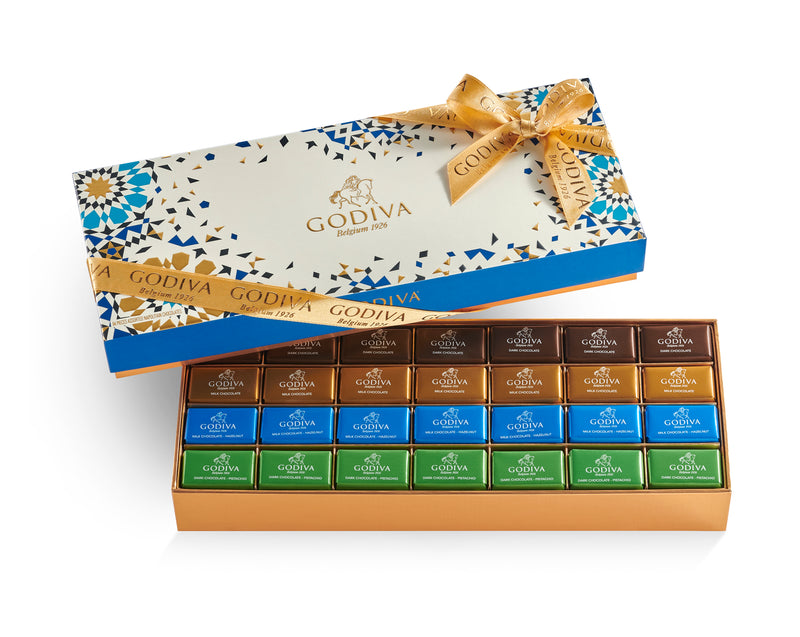 Godiva Özel Motif Napoliten Kutusu, 84 Adet