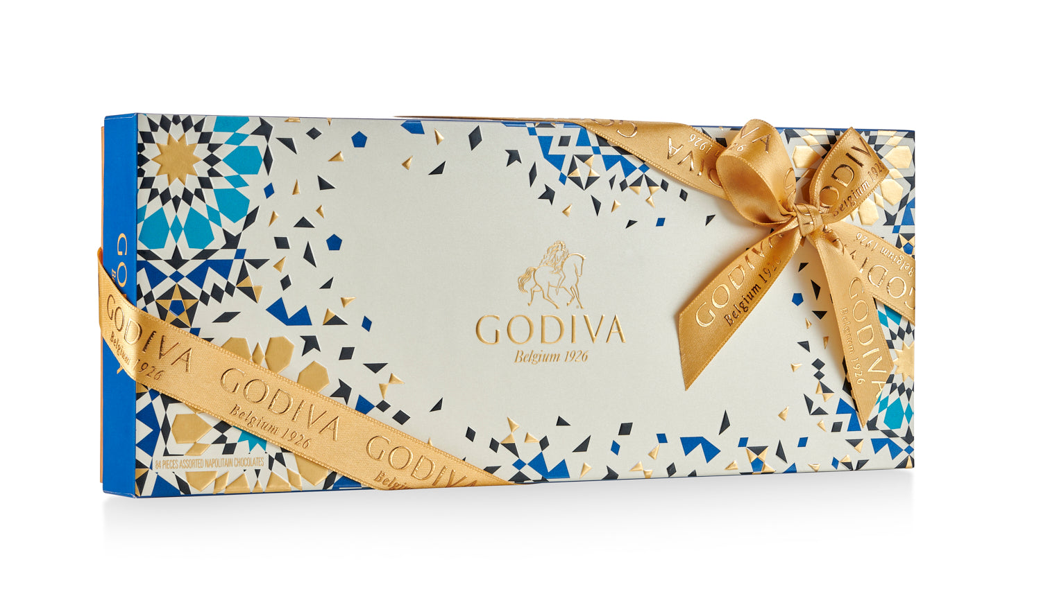 Godiva Özel Motif Napoliten Kutusu, 84 Adet