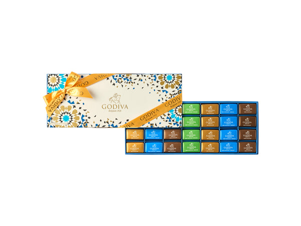 Godiva Özel Motif Napoliten Kutusu, 84 Adet