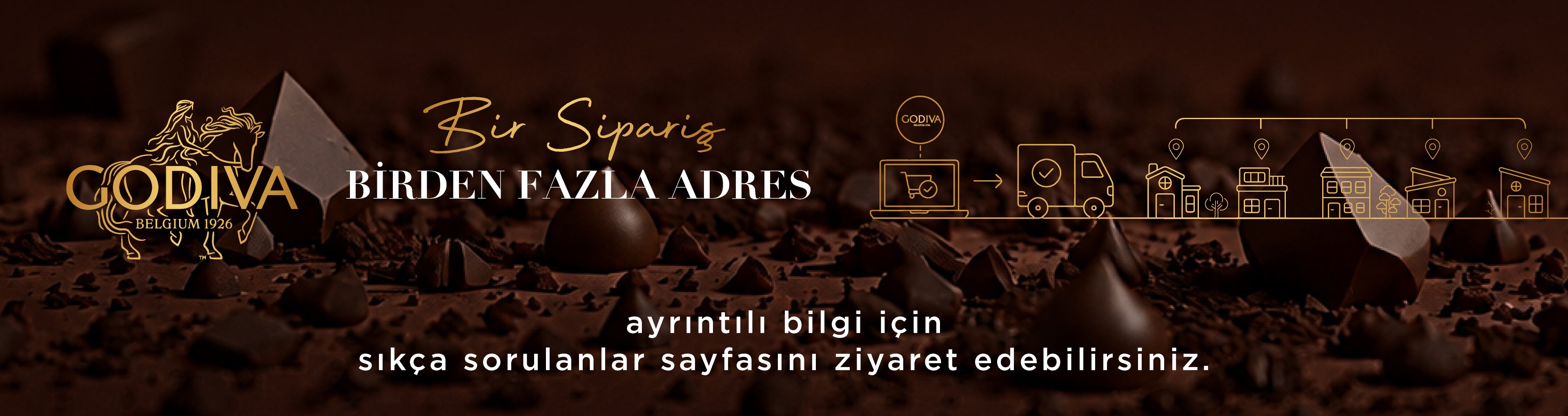 GODIVA Çikolata | Harika Belçika Çikolatalarını Online Sipariş Edin