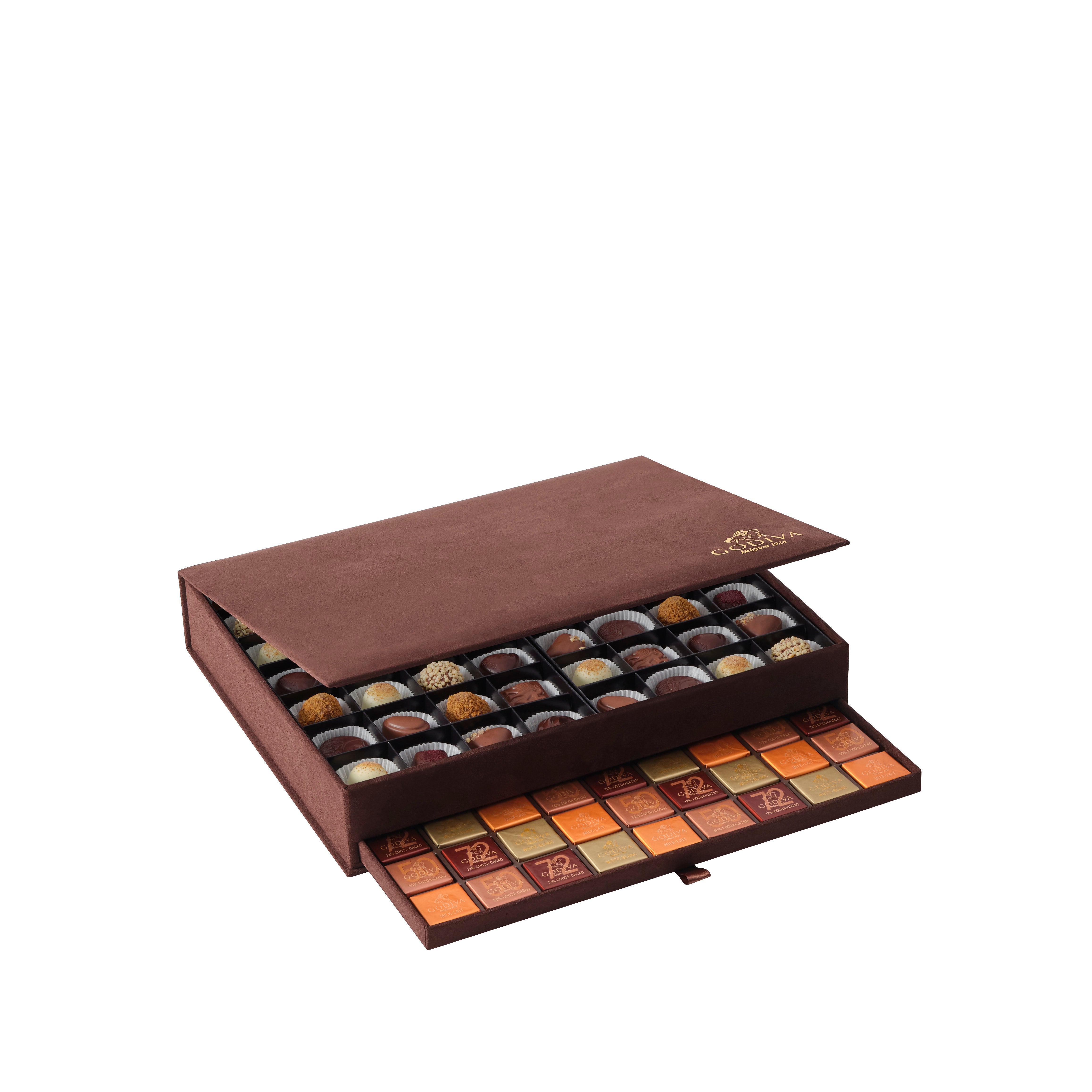 Kahverengi Royal Box XL