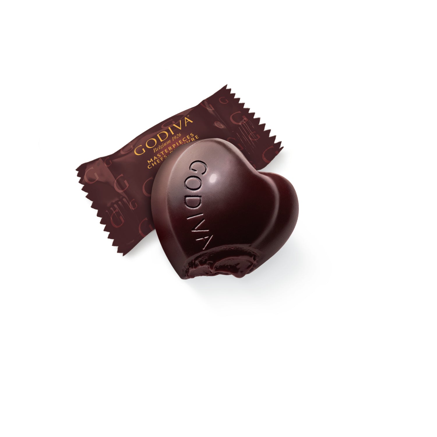 GODIVA Çikolata Metal Kalp Kutu