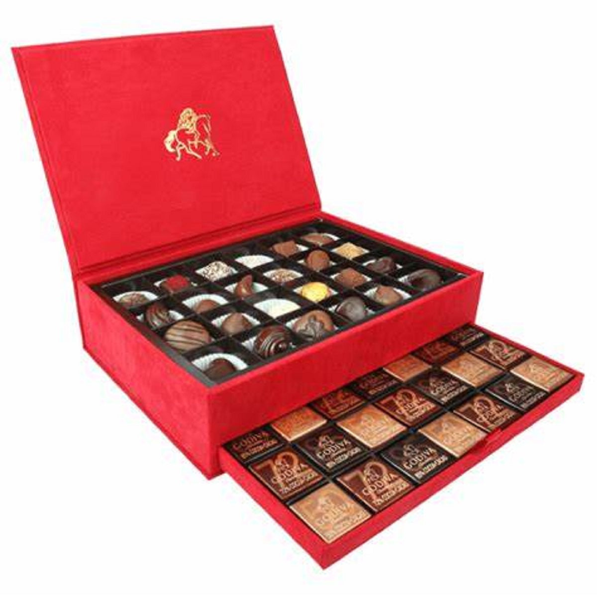 Kırmızı Royal Box, Büyük Boy