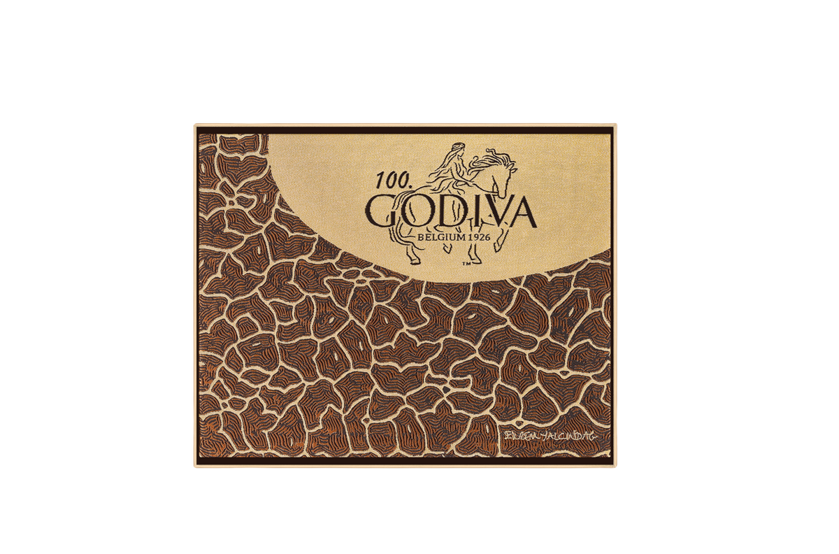 GODIVA x EKREM YALÇINDAĞ ART EDITION TABLET KUTUSU