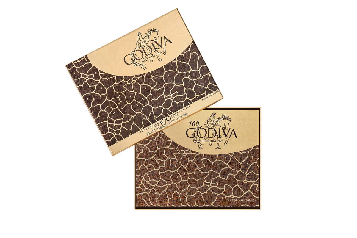 GODIVA x EKREM YALÇINDAĞ ART EDITION TABLET KUTUSU